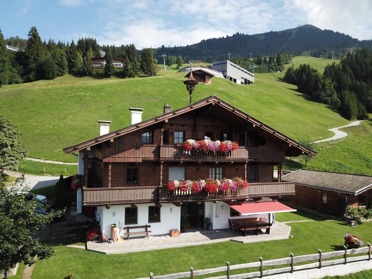 Appartement Oberschernthann Hopfgarten im Brixental Exterior foto
