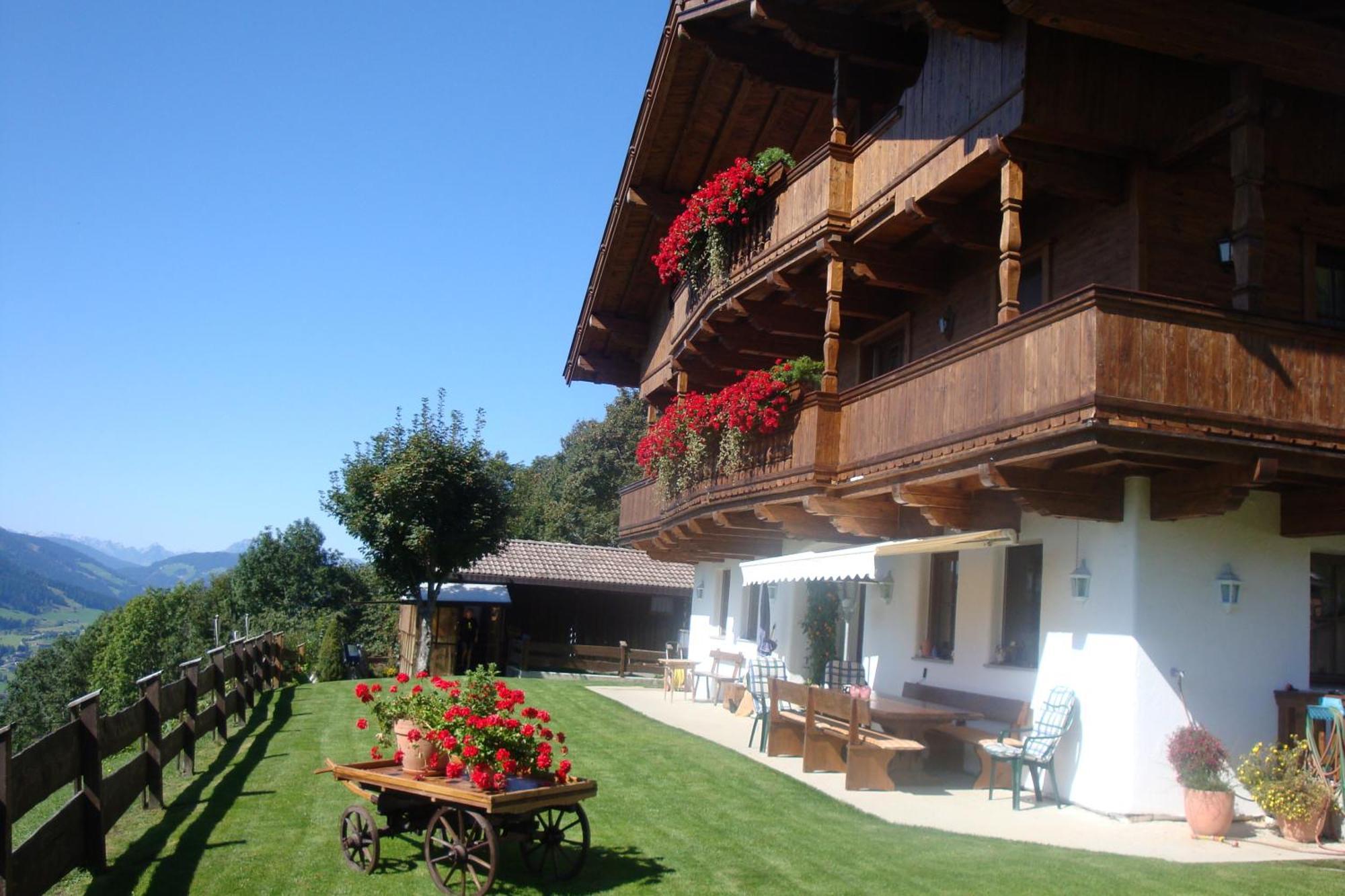 Appartement Oberschernthann Hopfgarten im Brixental Exterior foto